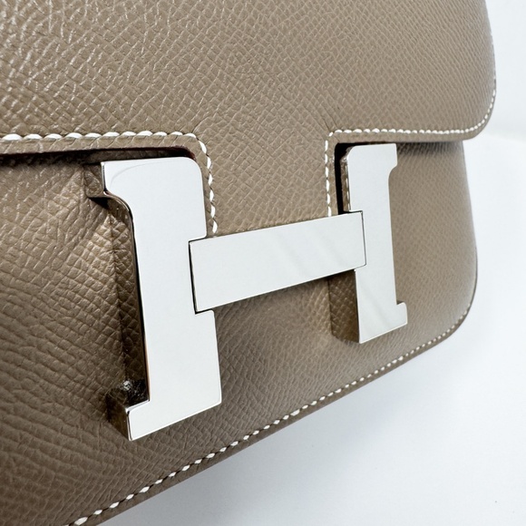 Hermes Epsom Constance 18 Etoupe - Picture 6 of 11